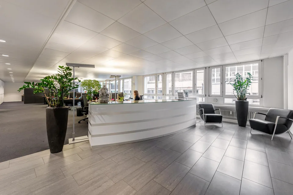Repräsentative Büro-/Praxisräume an zentraler Lage in Thun