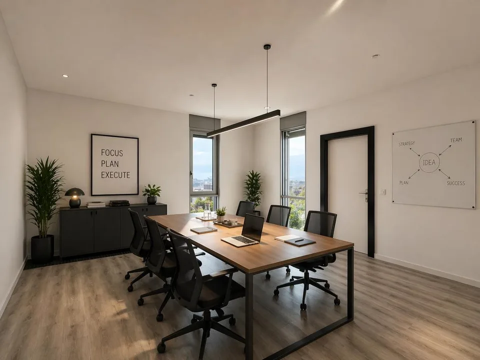 LUGANO - AFFITTASI SPAZIOSO UFFICIO VISTA LAGO DI 217 MQ