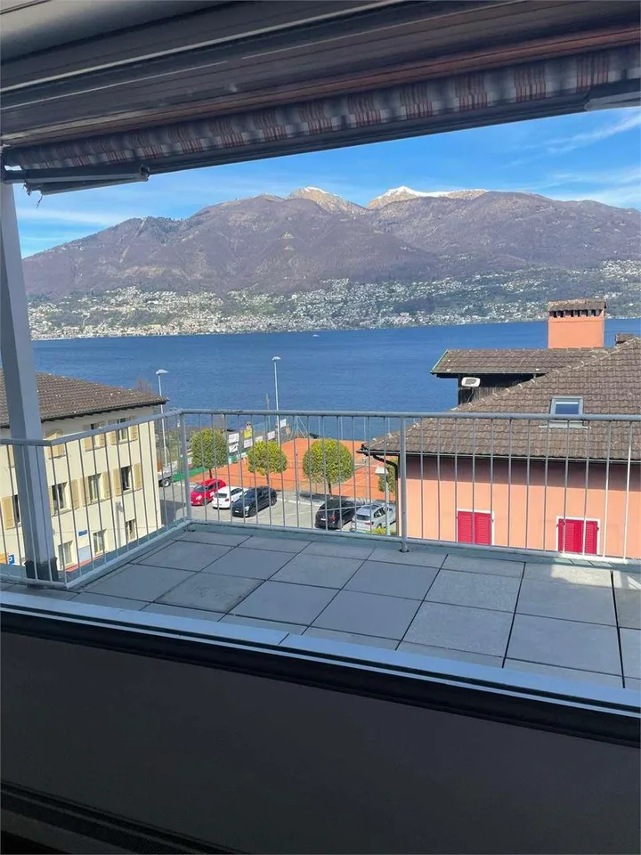 Vira Gambarogno, Attico 6,5 locali, ristrutturato e con vista lago – Foto 10 von 12