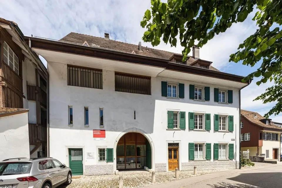 Einstellhallenplatz im Dorfkern Pratteln
