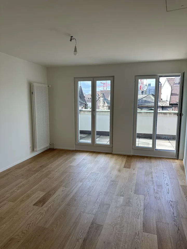 Erstvermietung nach Sanierung mit Rheinblick!