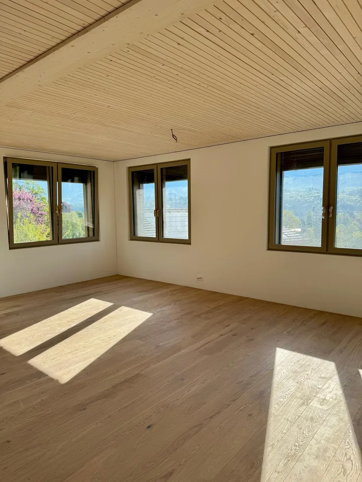 Erstvermietung Bergli in Sarnen – Wohnen mit Stil und Weitblick