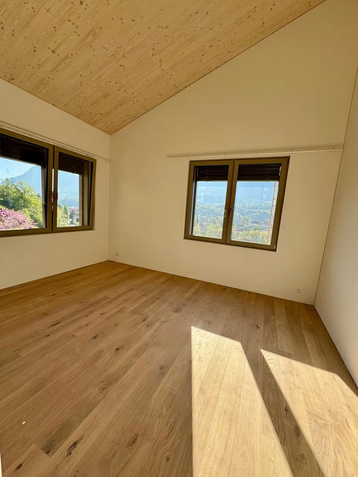 Erstvermietung Bergli in Sarnen – Wohnen mit Stil und Weitblick