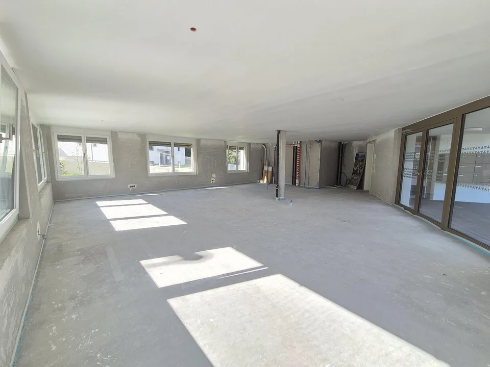Neubau 85 m2 Gewerberäume