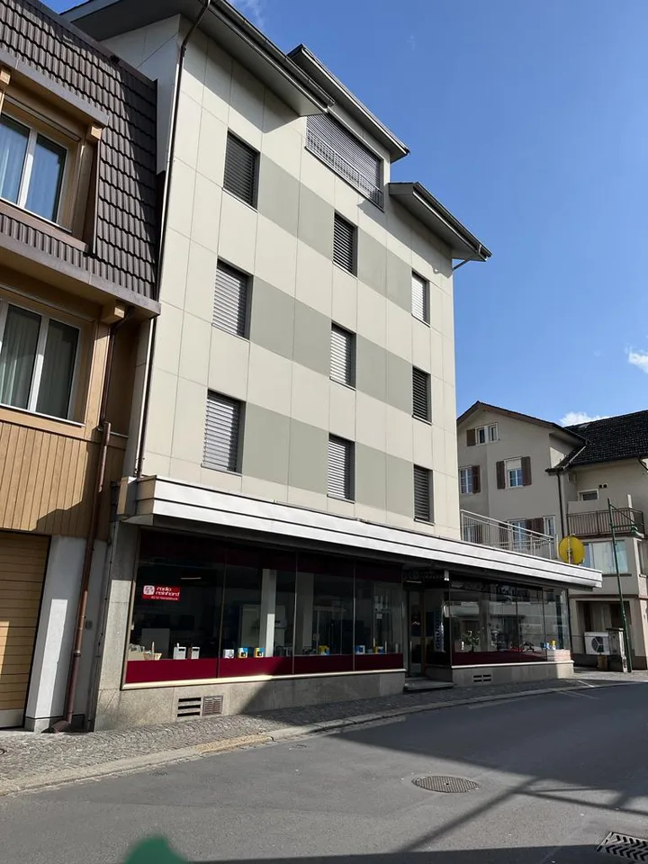 Attraktives Geschäftslokal an guter Passantenlage in Sarnen