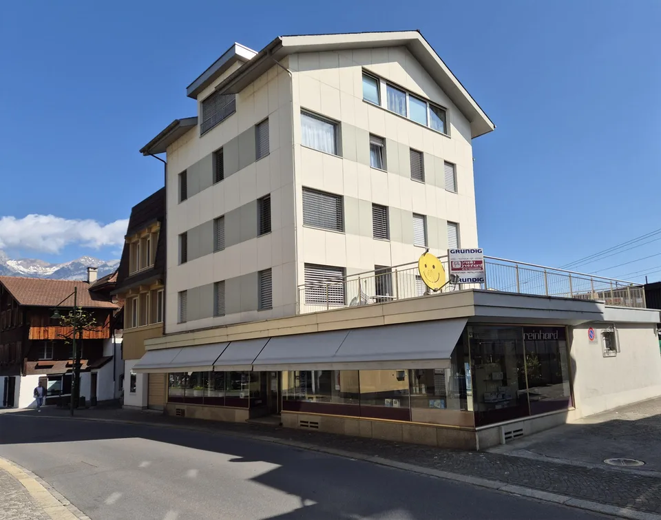 Attraktives Geschäftslokal an guter Passantenlage in Sarnen
