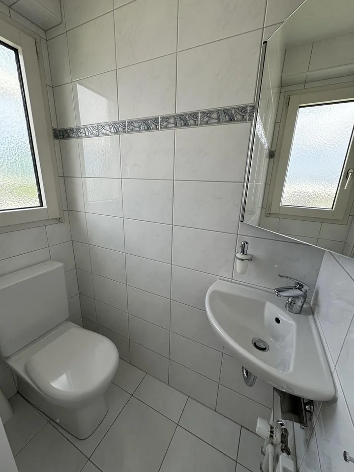 Traumhafte 4.5 Zimmerwohnung mit Sitzplatz zur Mitbenützung