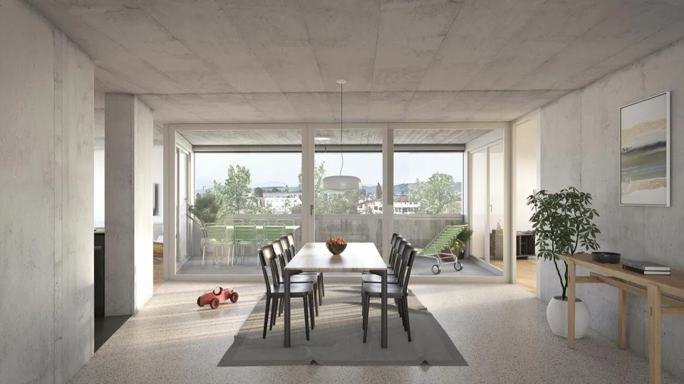 Erstvermietung: Moderne 5-Zimmer Wohnung