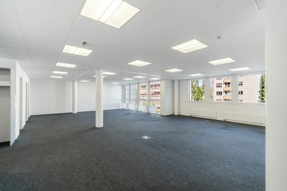 Stilvoll arbeiten direkt beim Bahnhof Sursee