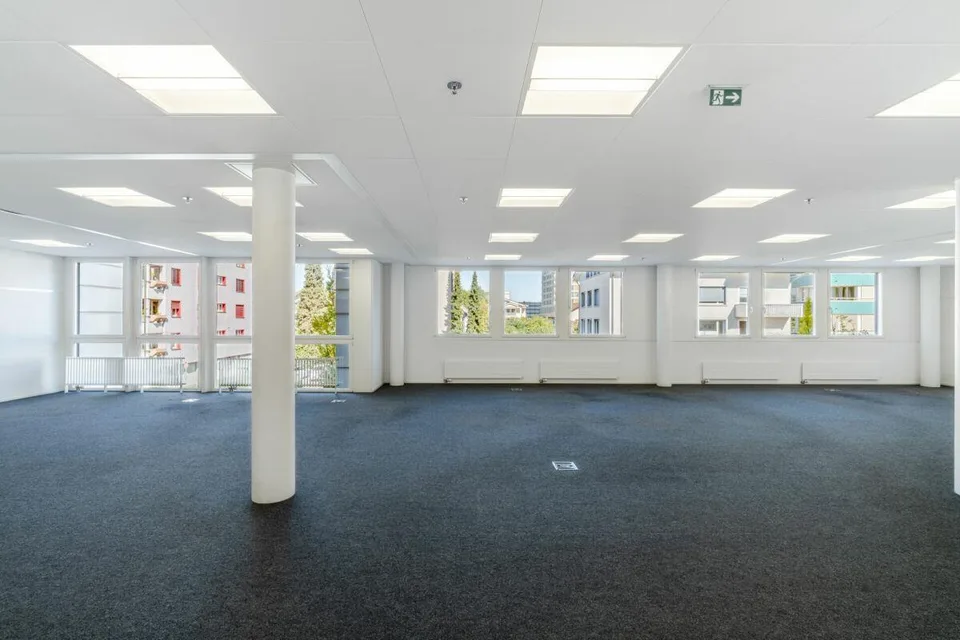 Stilvoll arbeiten direkt beim Bahnhof Sursee