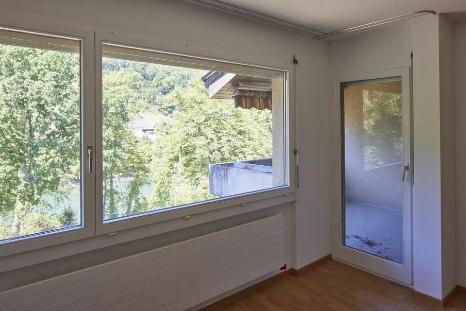 MIETEN OHNE KAUTION - Gemütliche Wohnung mit Aareblick
