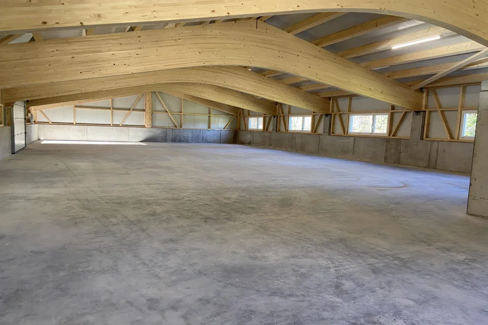 Gewerbehalle im 1. OG