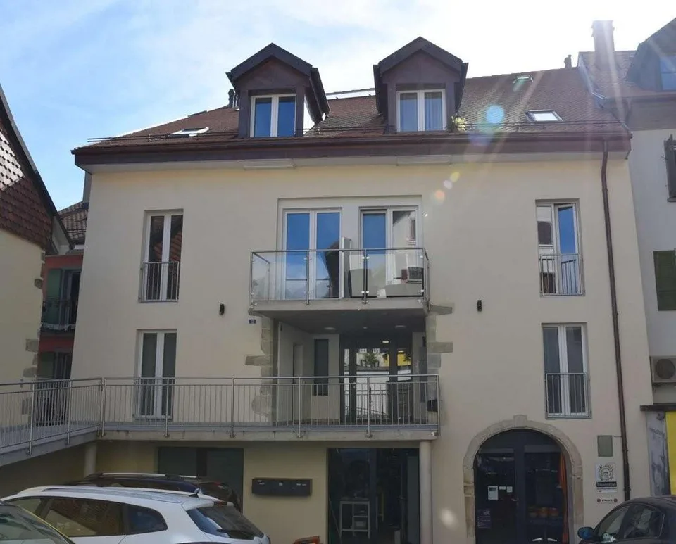 Charmant appartement avec mezzanine