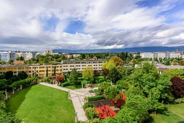 Grand-Lancy - place de parc intérieure