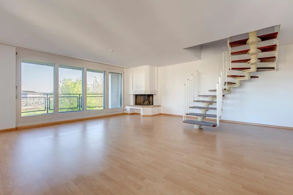 Helle Maisonettewohnung in Oensingen