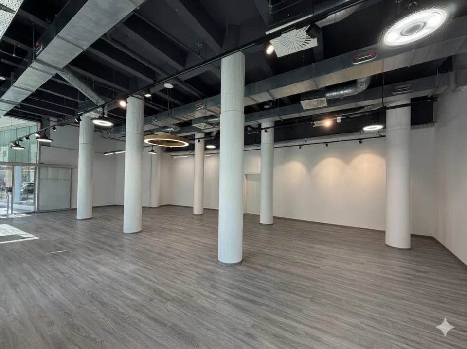 Surface commerciale de 144m2 au coeur de Lausanne