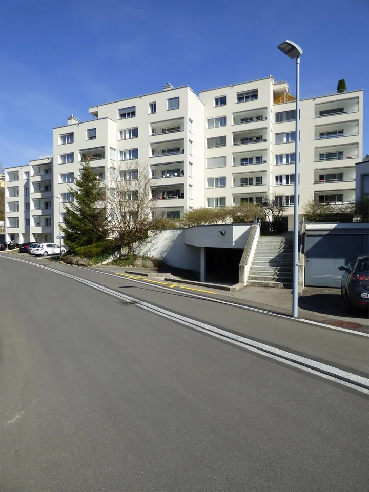 Auto Abstellplatz