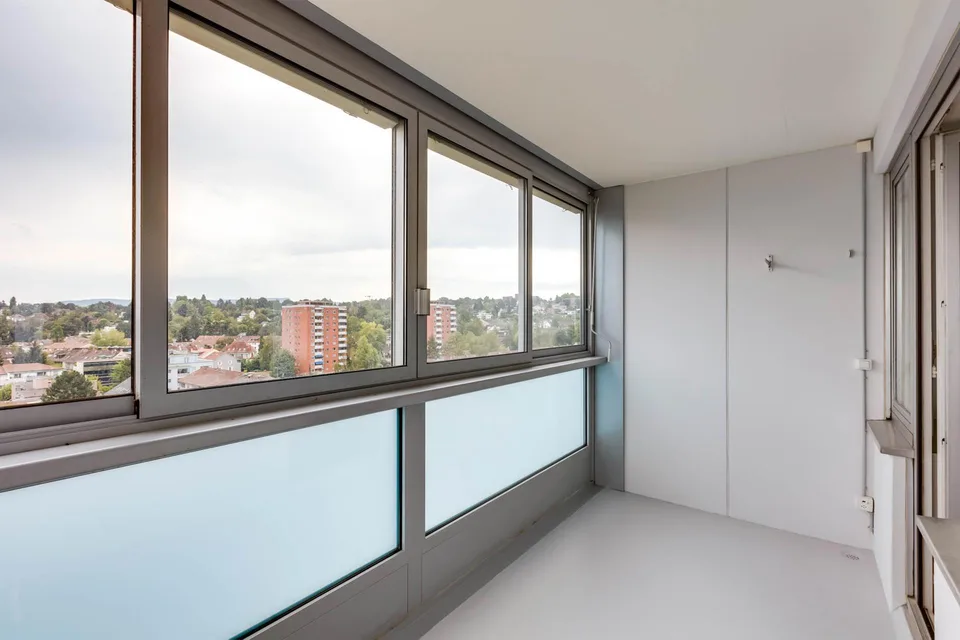 **Traumhafter Ausblick im 10. OG**