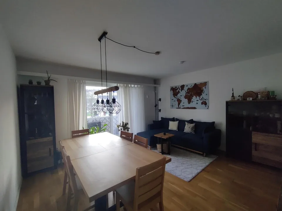 Gemütliche 3.5-Zimmer-Wohnung mit Balkon in Zürich Schwamendingen