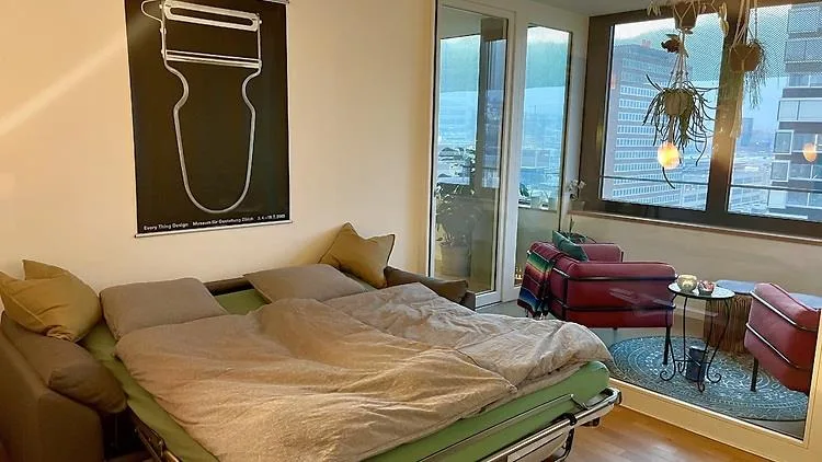 3½ ZI-WOHNUNG IN ZÜRICH - KREIS 5 ESCHER WYSS, MÖBLIERT, TEMPORÄR