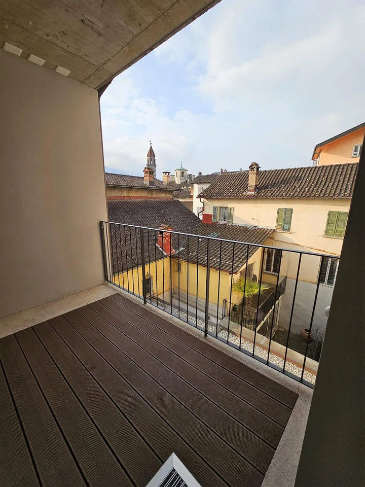 Affittasi nell'affascinante borgo di Ascona appartamento di 2,5 loc.