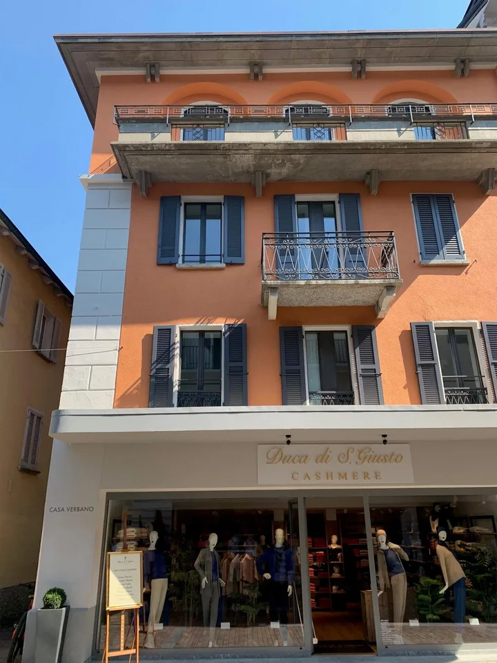 Affittasi nell'affascinante borgo di Ascona appartamento di 2,5 loc.