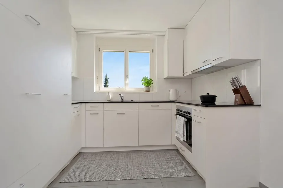 Famlienfreundliche Dachwohnung an ruhiger Lage
