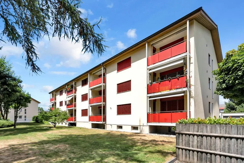 Famlienfreundliche Dachwohnung an ruhiger Lage