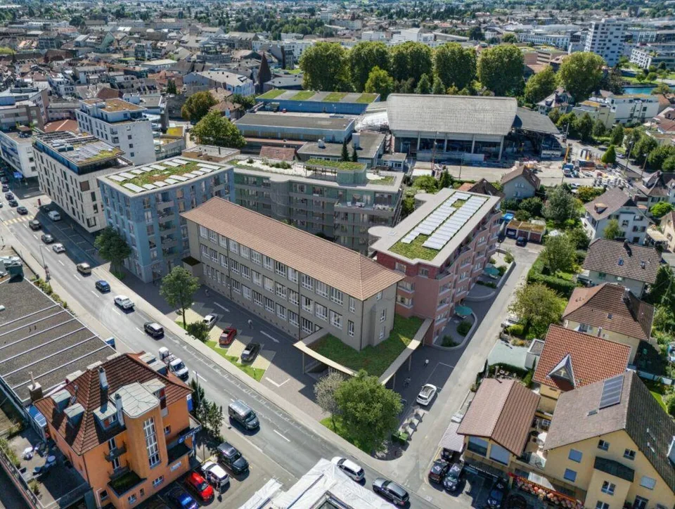Individuelle Gewerbeflächen im Herzen von Thun