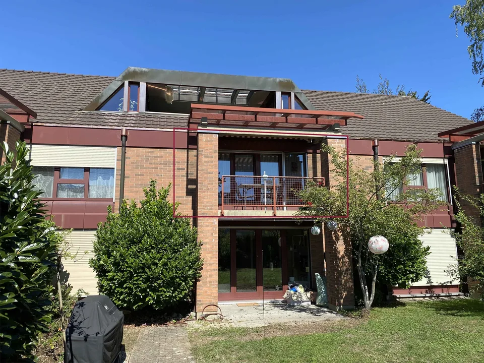 Appartamento accogliente di 2 camere con balcone a Muttenz