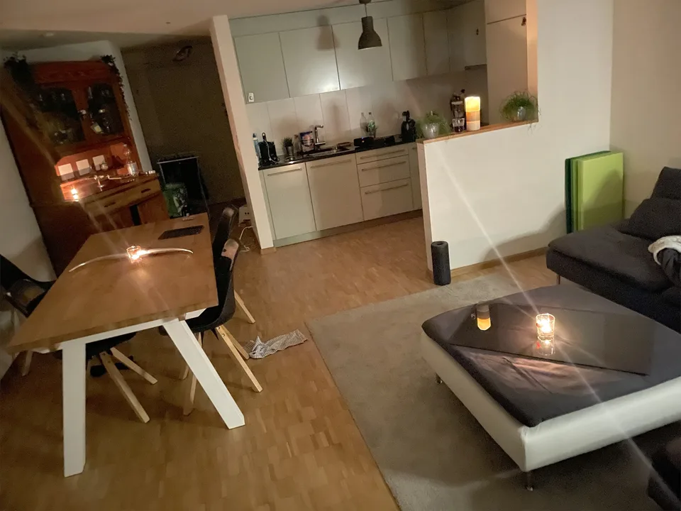 Appartamento accogliente di 2 camere con balcone a Muttenz
