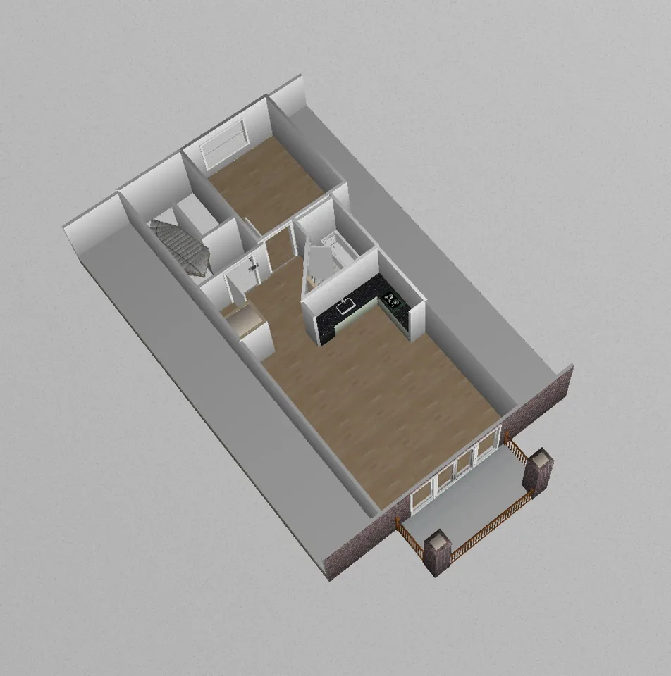 Appartamento accogliente di 2 camere con balcone a Muttenz