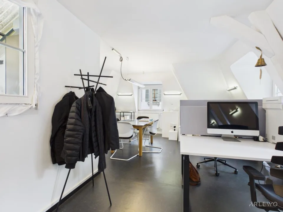 Büro an beliebter Adresse in der Altstadt Luzern