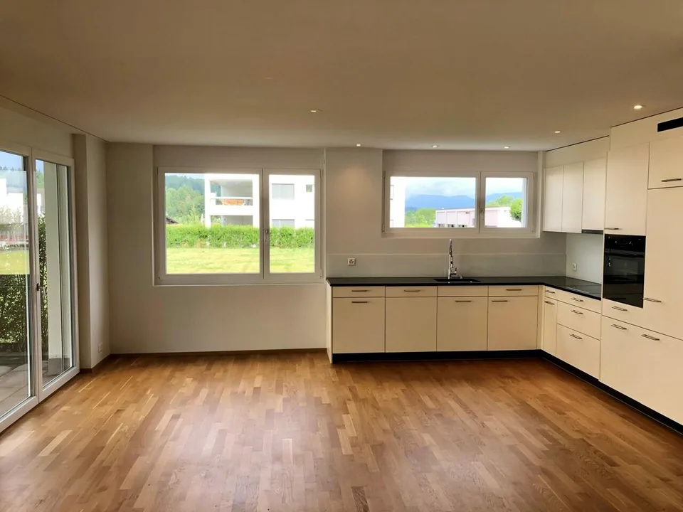 Grosszügige, helle 4.5-Zimmerwohnung im ländlichen St. Urban