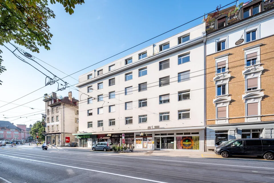Bürofläche in Zürich an der Stauffacherstrasse zu vermieten