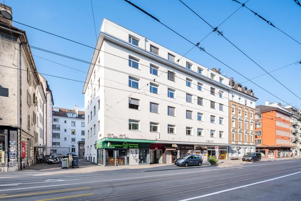 Bürofläche in Zürich an der Stauffacherstrasse zu vermieten