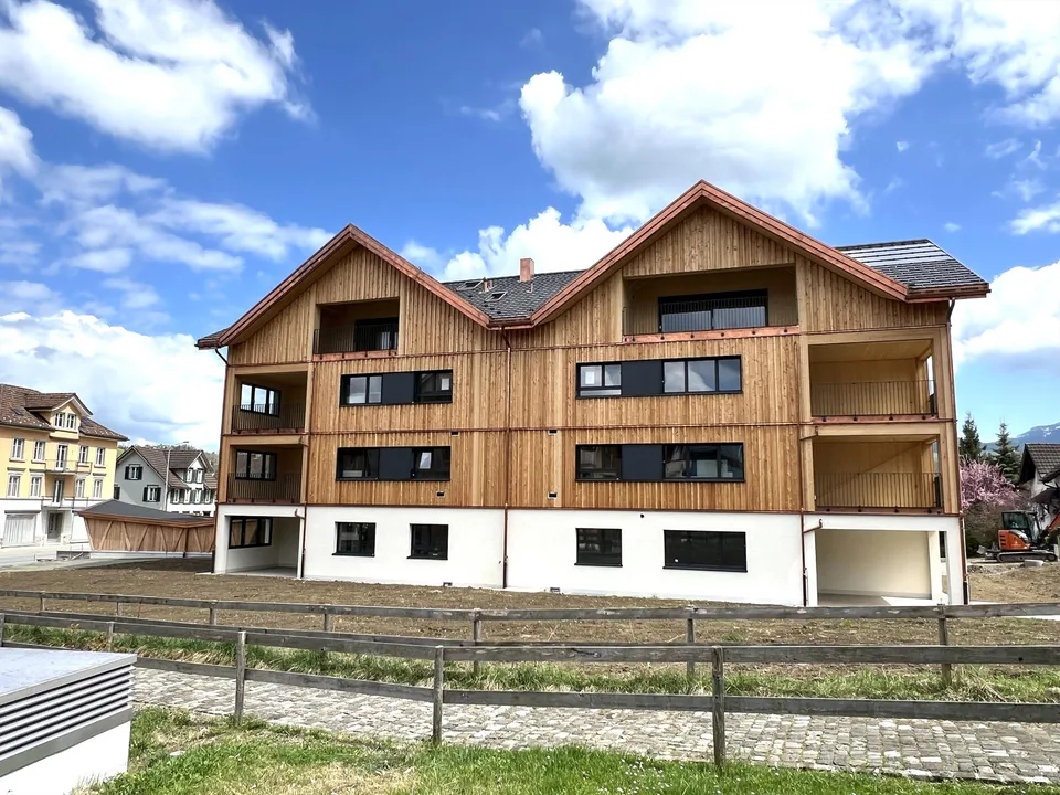 Zu vermieten exklusive Neubauwohnungen in Appenzell