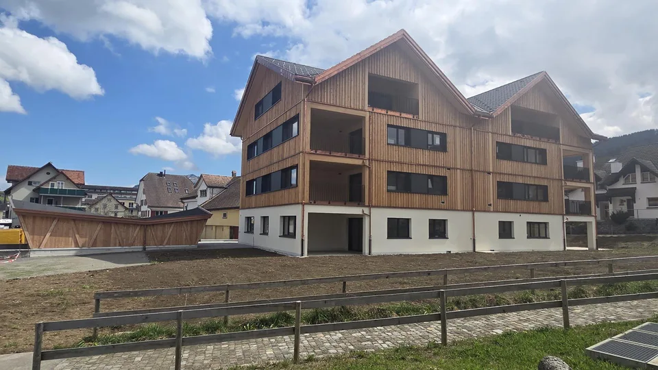 Zu vermieten exklusive Neubauwohnungen in Appenzell