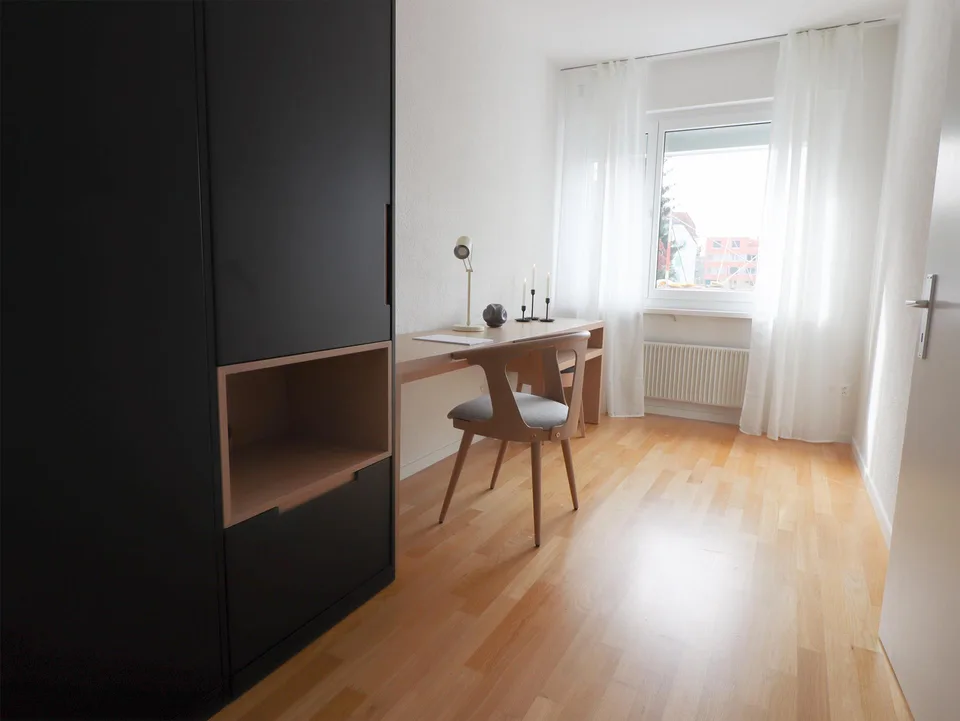 3.5 Zimmerwohnung im Erdgeschoss