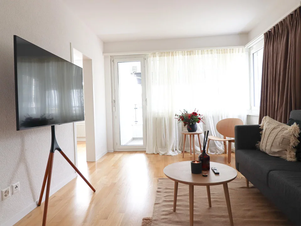 3.5 Zimmerwohnung im Erdgeschoss