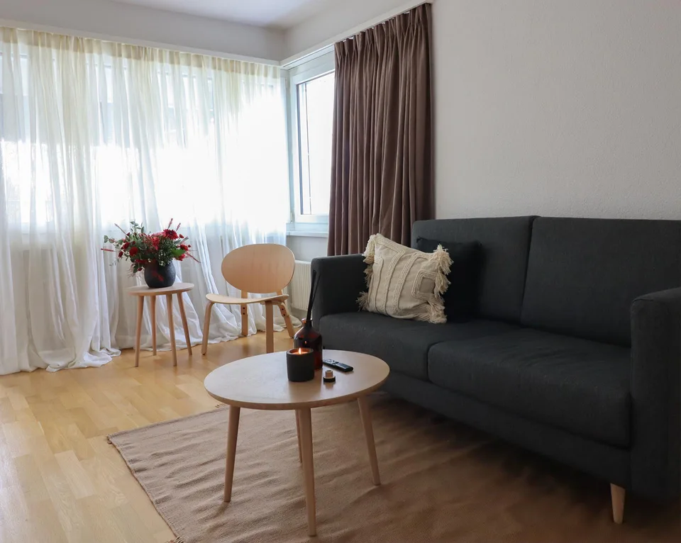 3.5 Zimmerwohnung im Erdgeschoss
