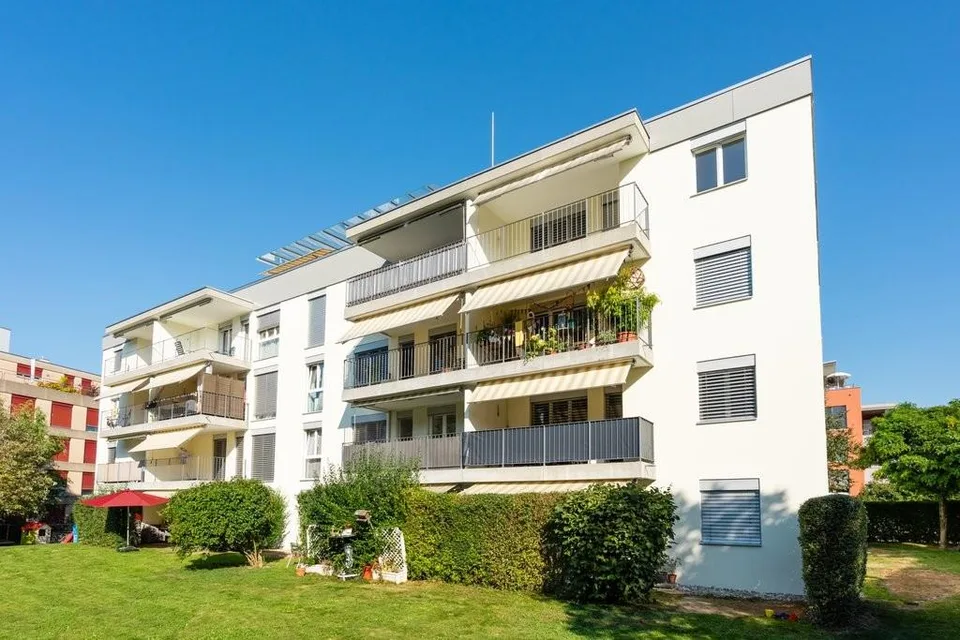 Gemütliche 3.5-Zimmer-Wohnung mit Balkon in ruhiger Lage in Subingen