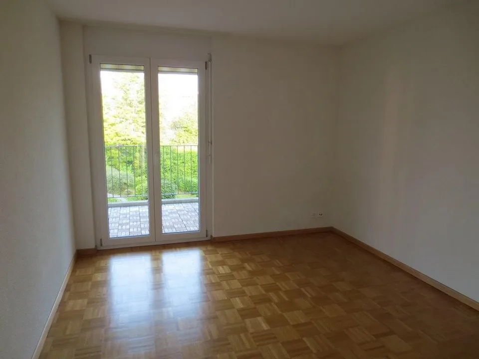 Gemütliche 3.5-Zimmer-Wohnung mit Balkon in ruhiger Lage in Subingen