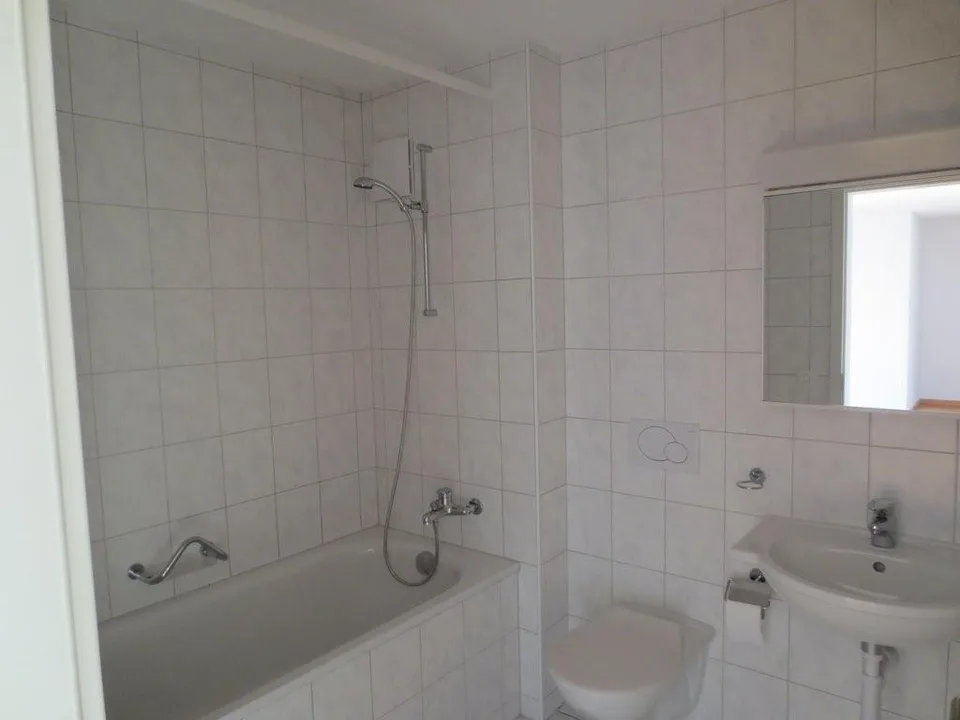 Gemütliche 3.5-Zimmer-Wohnung mit Balkon in ruhiger Lage in Subingen