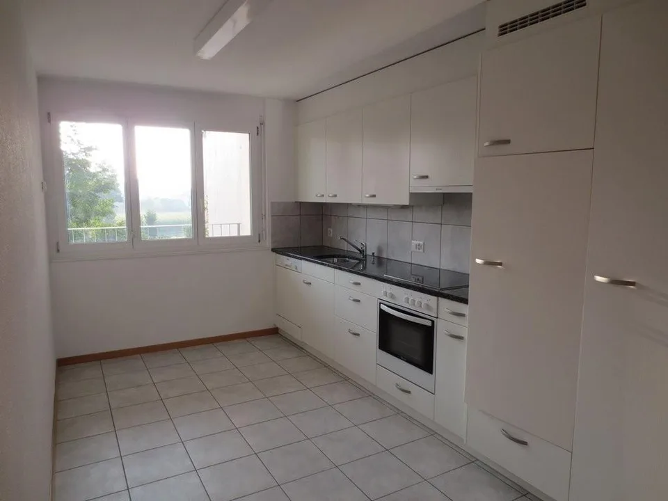 Gemütliche 3.5-Zimmer-Wohnung mit Balkon in ruhiger Lage in Subingen