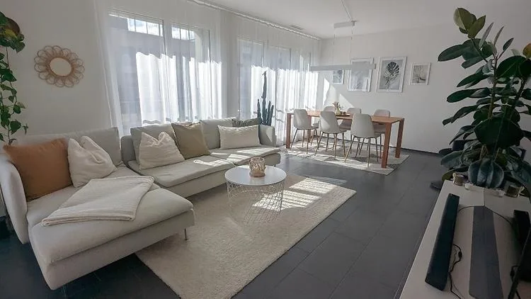 3½ ZI-WOHNUNG IN SURSEE (LU), MÖBLIERT, TEMPORÄR