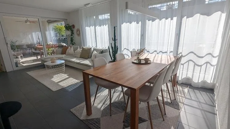 3½ ZI-WOHNUNG IN SURSEE (LU), MÖBLIERT, TEMPORÄR