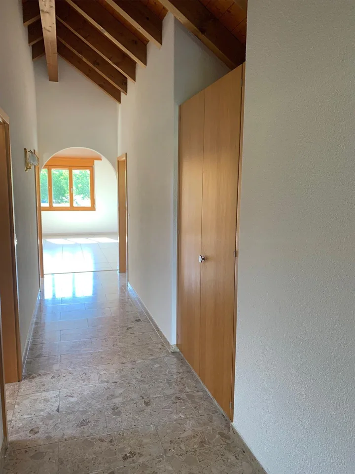 Grosszügige Wohnung mit Charme