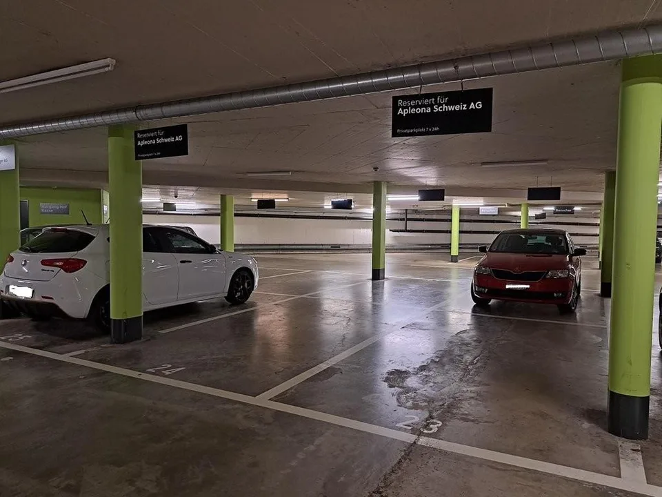 Benötigen Sie noch Einstellplätze in der Tiefgarage?