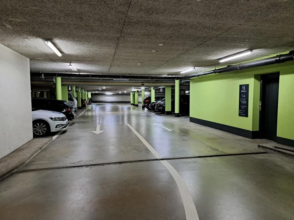 Benötigen Sie noch Einstellplätze in der Tiefgarage?